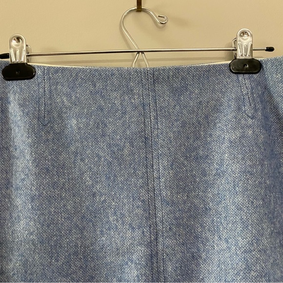 NWT Banana Republic Wool Flannel Pencil Skirt - Picture 7 of 16